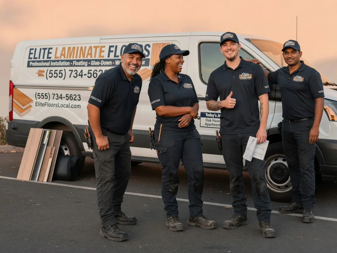 Laminate flooring installation company in Wellington, OH